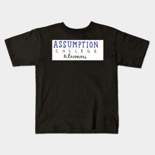 Assumption College Alumni Kids T-Shirt